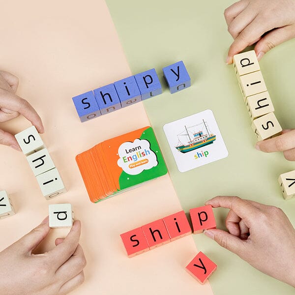 Gluschwein - Sank Matching Letter-Spiel