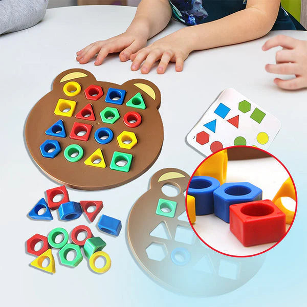 Puzzle BrainBricks pour stimuler le cerveau