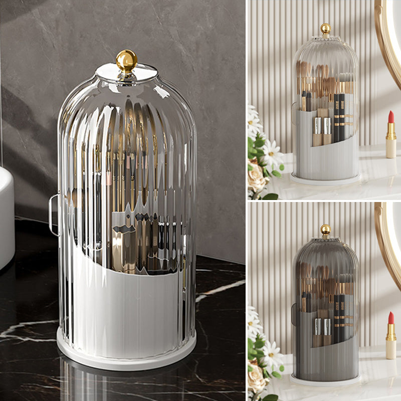 Gluschwein - Um 360° drehbare Make-up-Pinsel-Organizer-Box