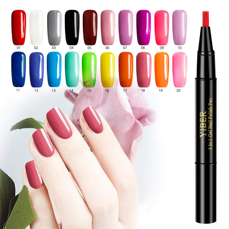 Gluschwein - Ein-Schritt-Nagelgelstift