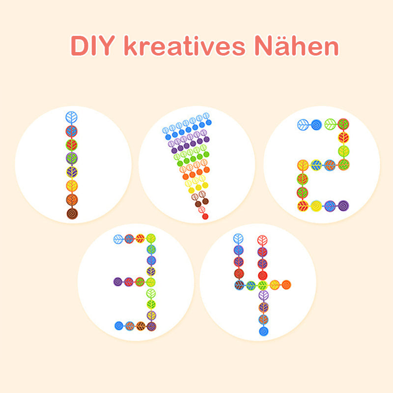 Gluschwein - Spielzeug zum Stapeln von Bausteinen für Kinder