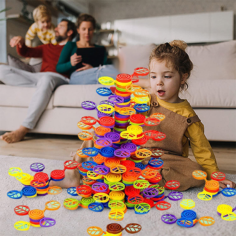 Gluschwein - Spielzeug zum Stapeln von Bausteinen für Kinder
