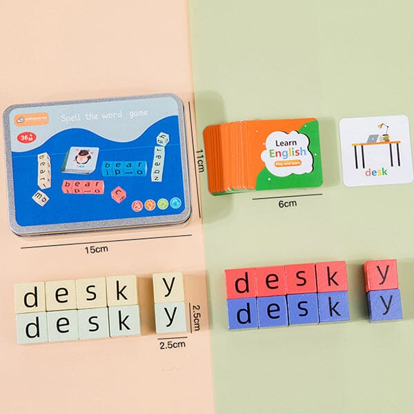 Gluschwein - Sank Matching Letter-Spiel Große Größe