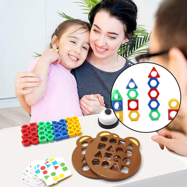 Puzzle BrainBricks pour stimuler le cerveau