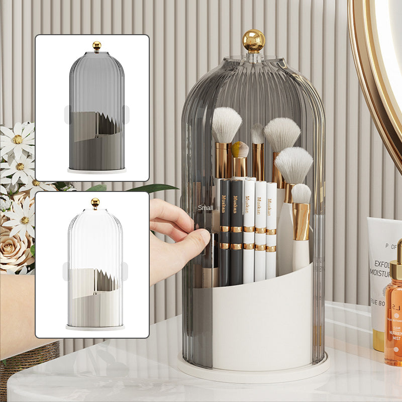 Gluschwein - Um 360° drehbare Make-up-Pinsel-Organizer-Box