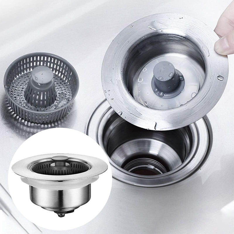Drainix – Küchenwaschbecken Abflussverstopfung und Geruchsfilter