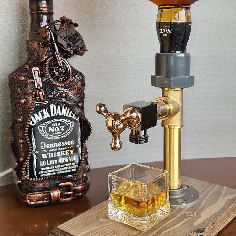 Gluschwein - Spirituosen-Whisky-Holzspender