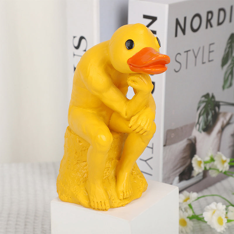 Gluschwein - Neue Lustige Denker Mittelfinger Ente