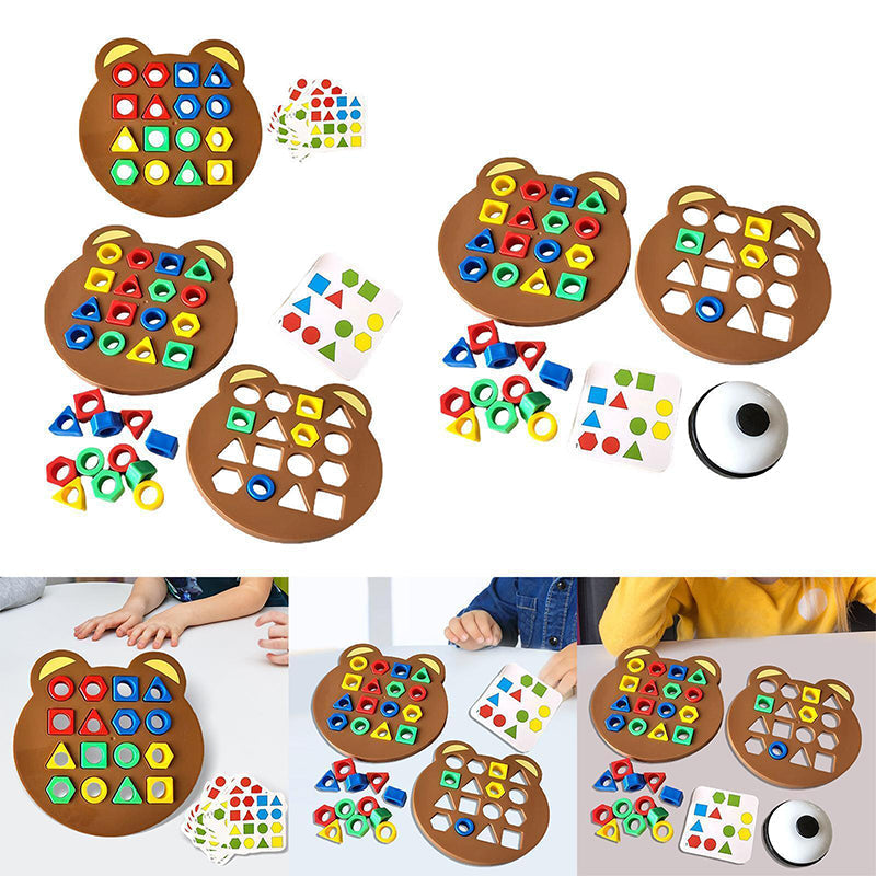 Gluschwein - Spielzeuge für Kinder zum Formenlernen