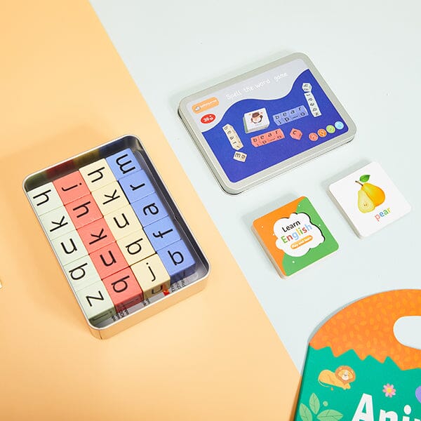 Gluschwein - Sank Matching Letter-Spiel