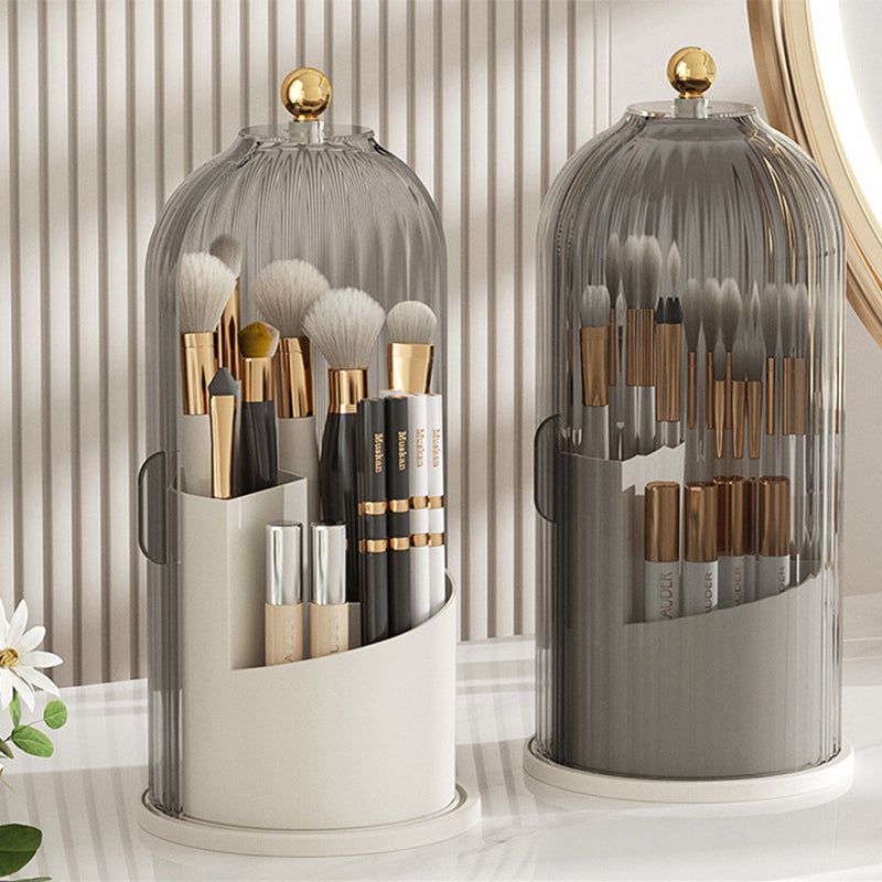Gluschwein - Um 360° drehbare Make-up-Pinsel-Organizer-Box