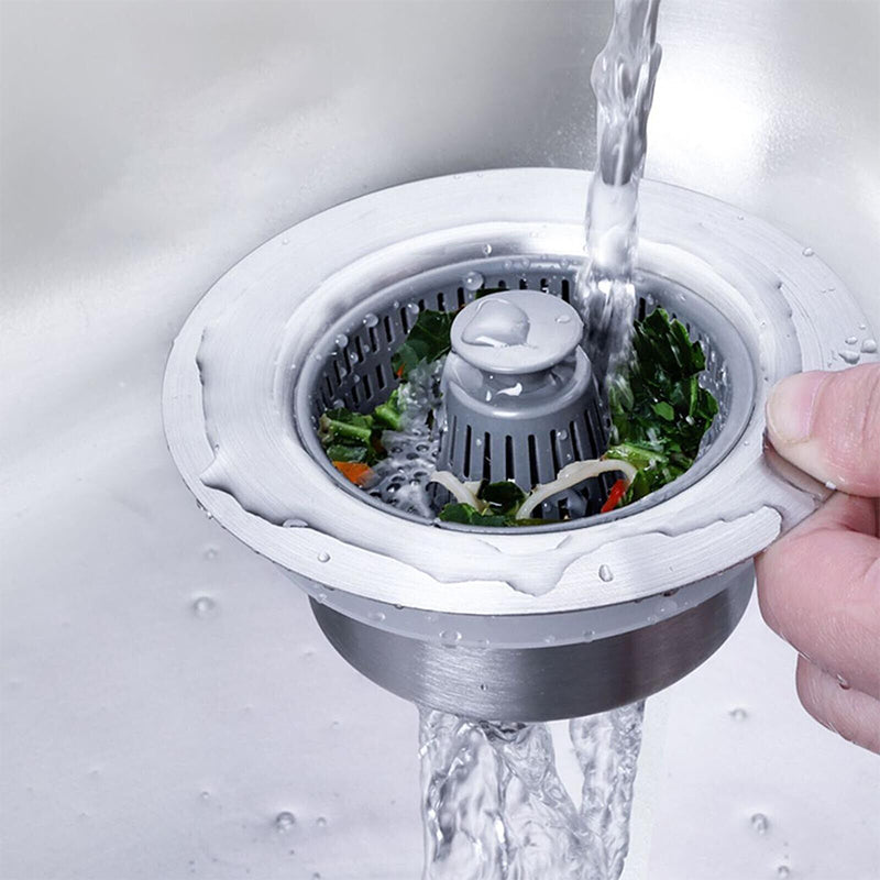 Drainix – Küchenwaschbecken Abflussverstopfung und Geruchsfilter