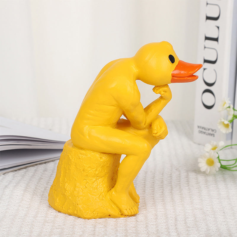 Gluschwein - Neue Lustige Denker Mittelfinger Ente