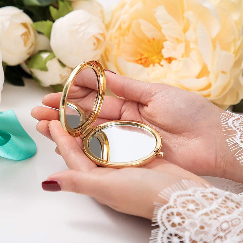 Gluschwein - I Love You Compact Mirror