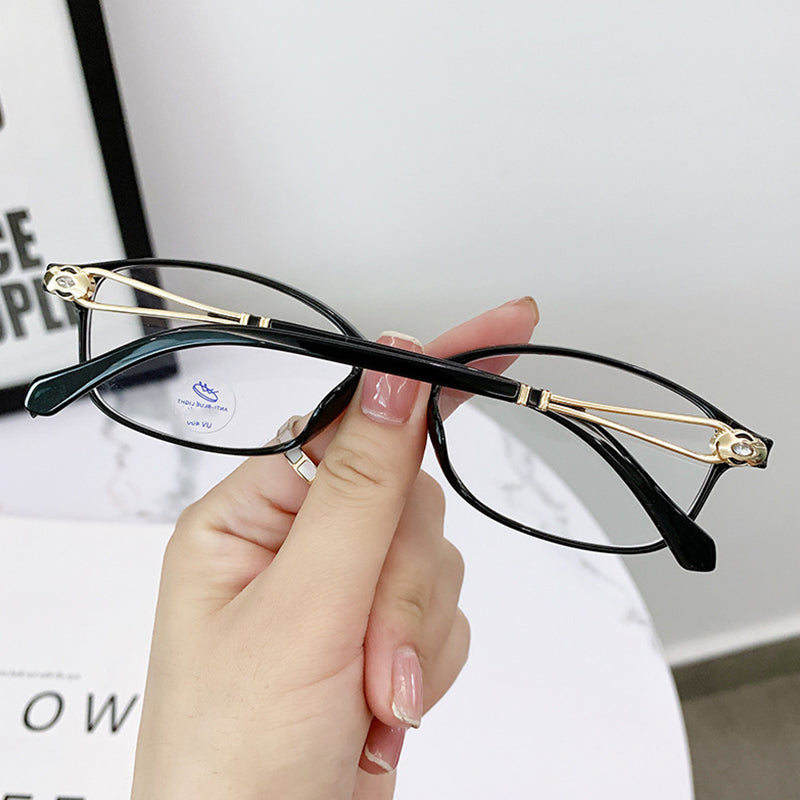 Gluschwein - Anti-Blaulicht-Brille für Menschen mittleren und höheren Alters