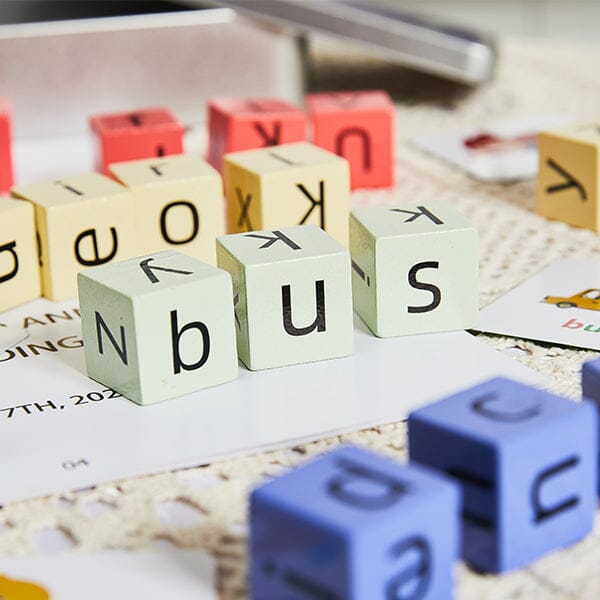 Gluschwein - Sank Matching Letter-Spiel