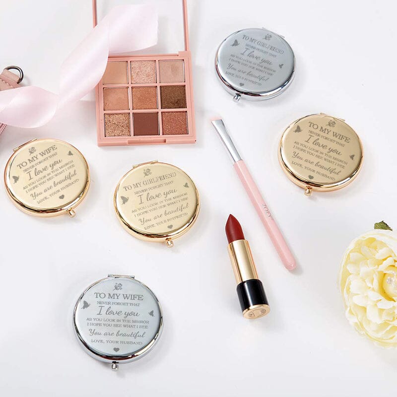 Gluschwein - I Love You Compact Mirror