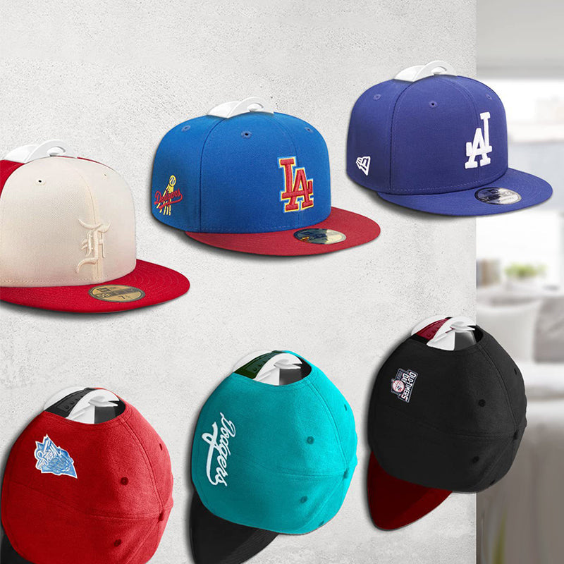 Gluschwein - Baseballhut-Halter für die Wand