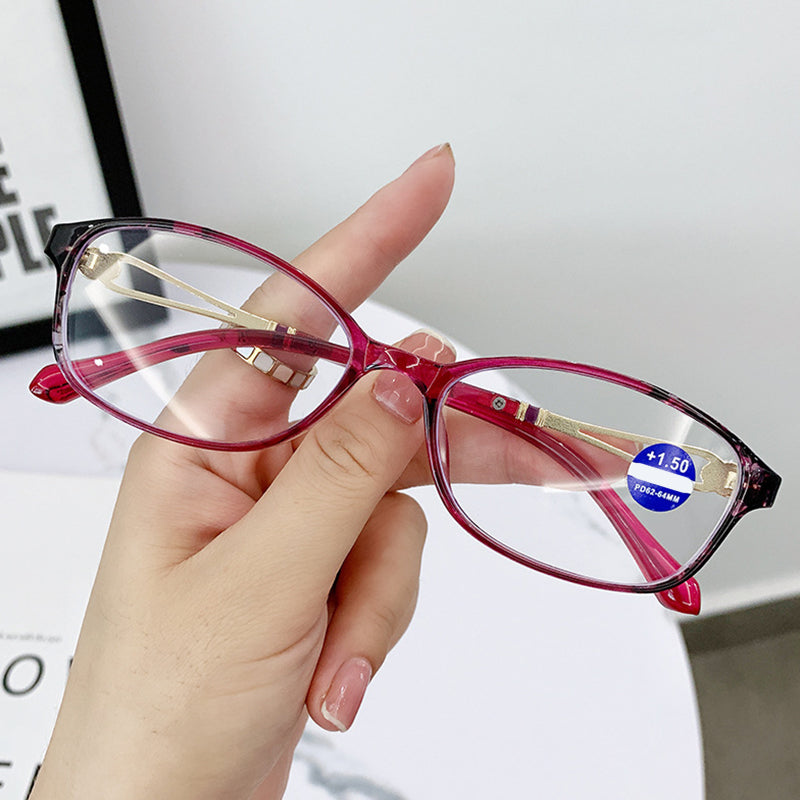 Gluschwein - Anti-Blaulicht-Brille für Menschen mittleren und höheren Alters