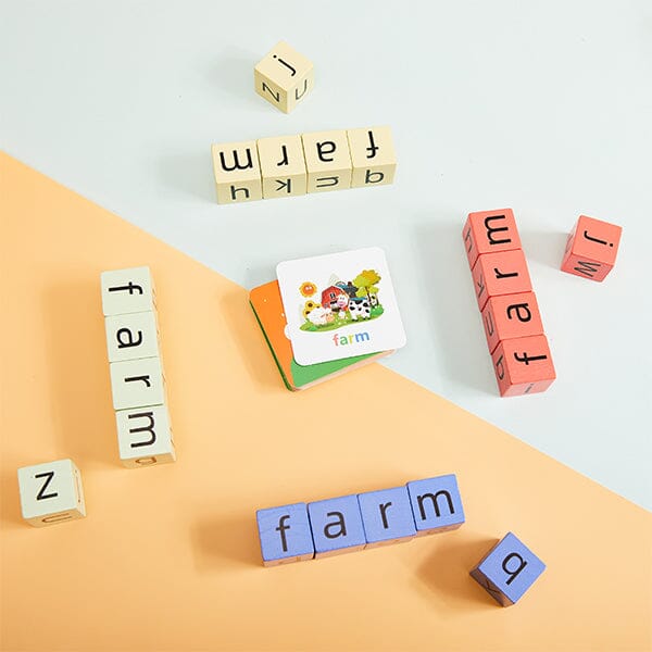 Gluschwein - Sank Matching Letter-Spiel
