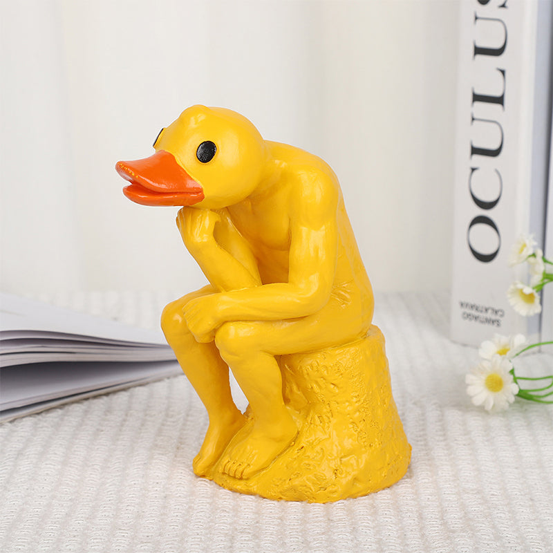 Gluschwein - Neue Lustige Denker Mittelfinger Ente