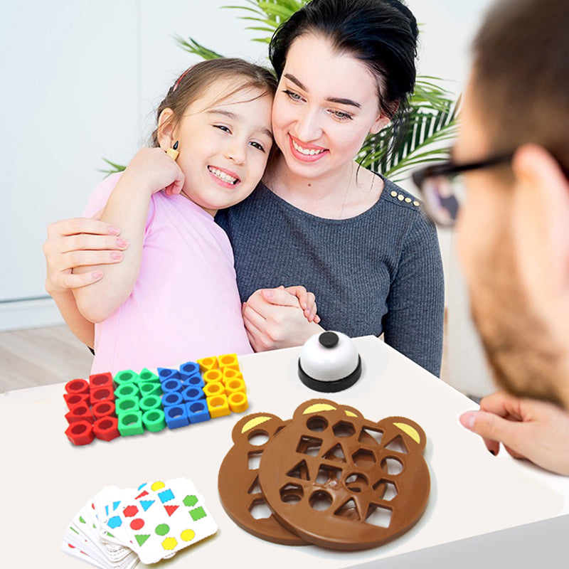 Gluschwein - Spielzeuge für Kinder zum Formenlernen