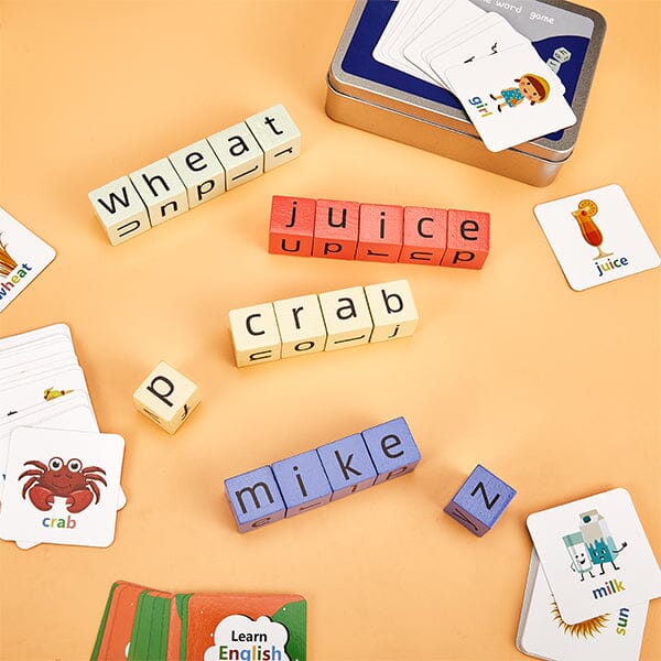 Gluschwein - Sank Matching Letter-Spiel