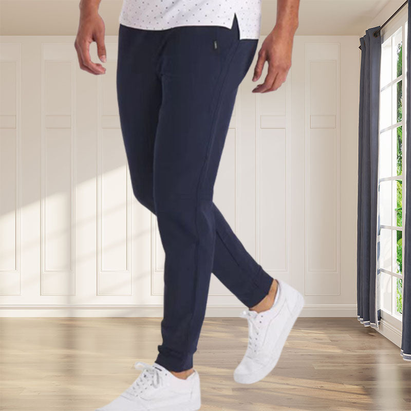 Gluschwein - Dünne, bügelfreie Sommer-Freizeithose für Herren