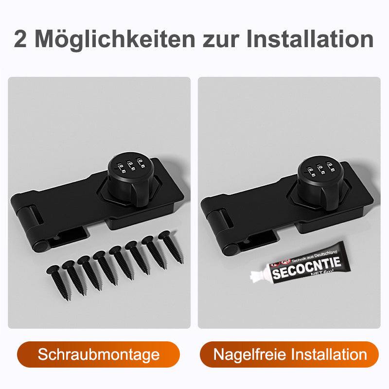 Gluschwein - Passwortsperren für Haushaltsschränke