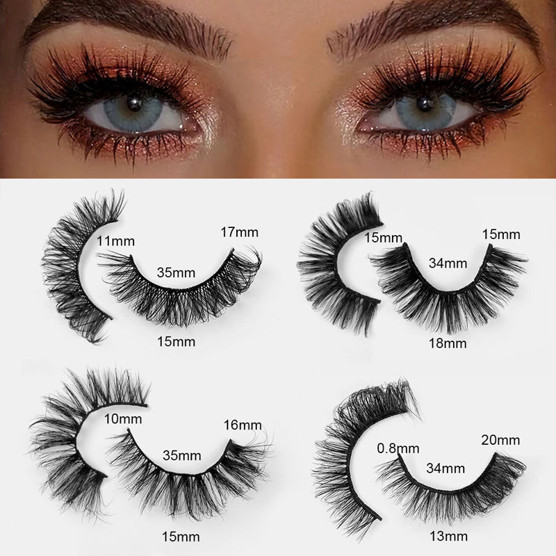 Gluschwein - DIY gepfropfte Wimpern
