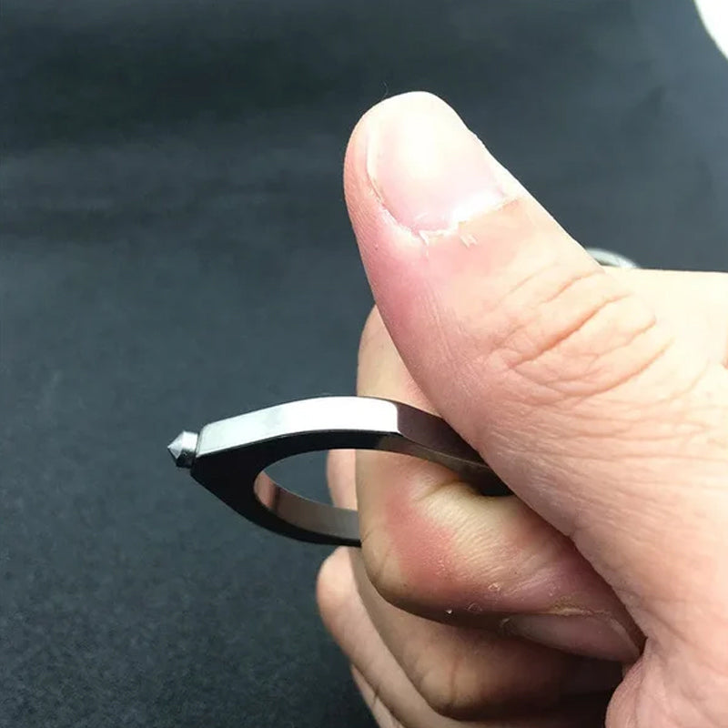 Gluschwein - Einzelner Fingerring Schlüsselanhänger