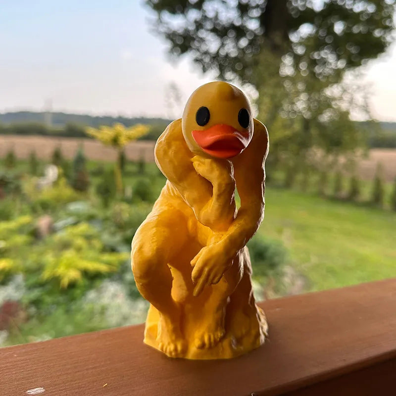 Gluschwein - Neue Lustige Denker Mittelfinger Ente