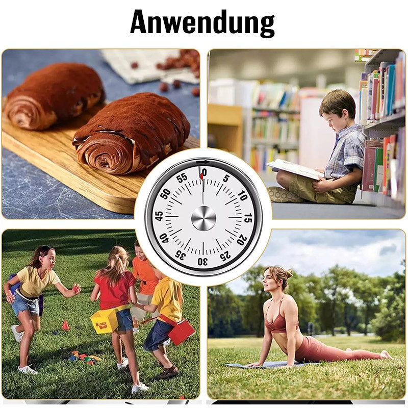 Gluschwein - Küchewecker aus Edelstahl