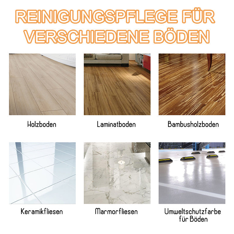 Gluschwein - Leistungsstarker Bodenreiniger