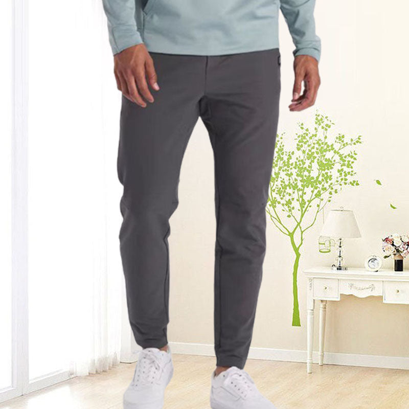 Gluschwein - Dünne, bügelfreie Sommer-Freizeithose für Herren