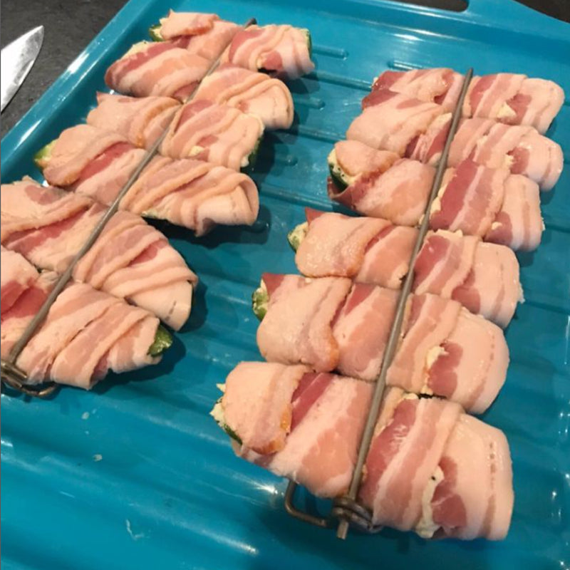 Gluschwein - Hähnchenflügel BBQ-Gabel (2 Stk.)
