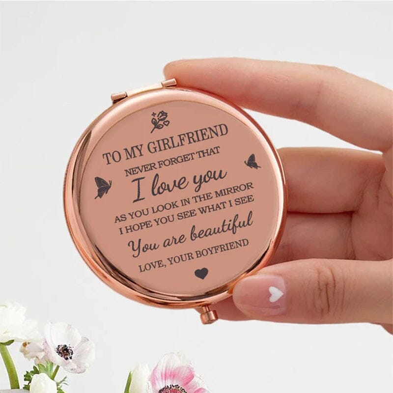 Gluschwein - I Love You Compact Mirror