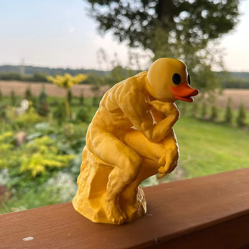 Gluschwein - Neue Lustige Denker Mittelfinger Ente