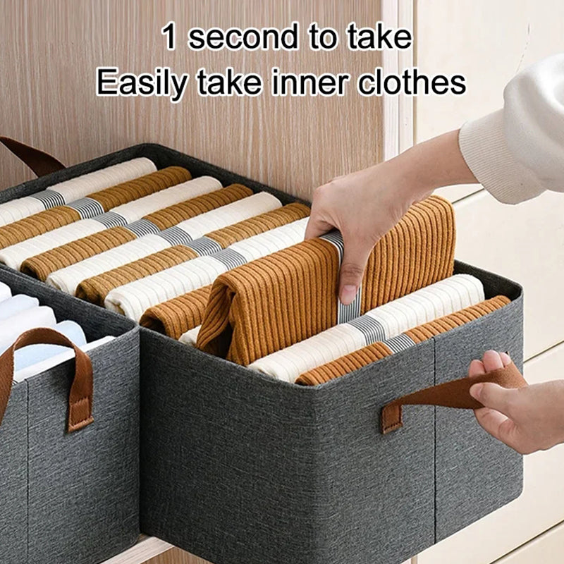Gluschwein - Foldable Closet Storage Box