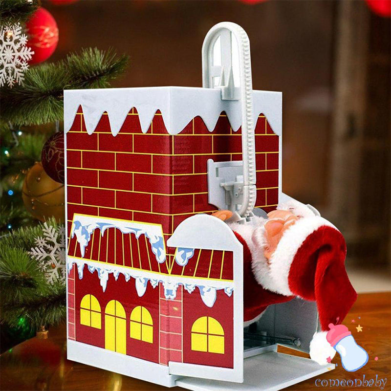 Gluschwein - Elektrisches kletterndes Weihnachtsmann-Spielzeug
