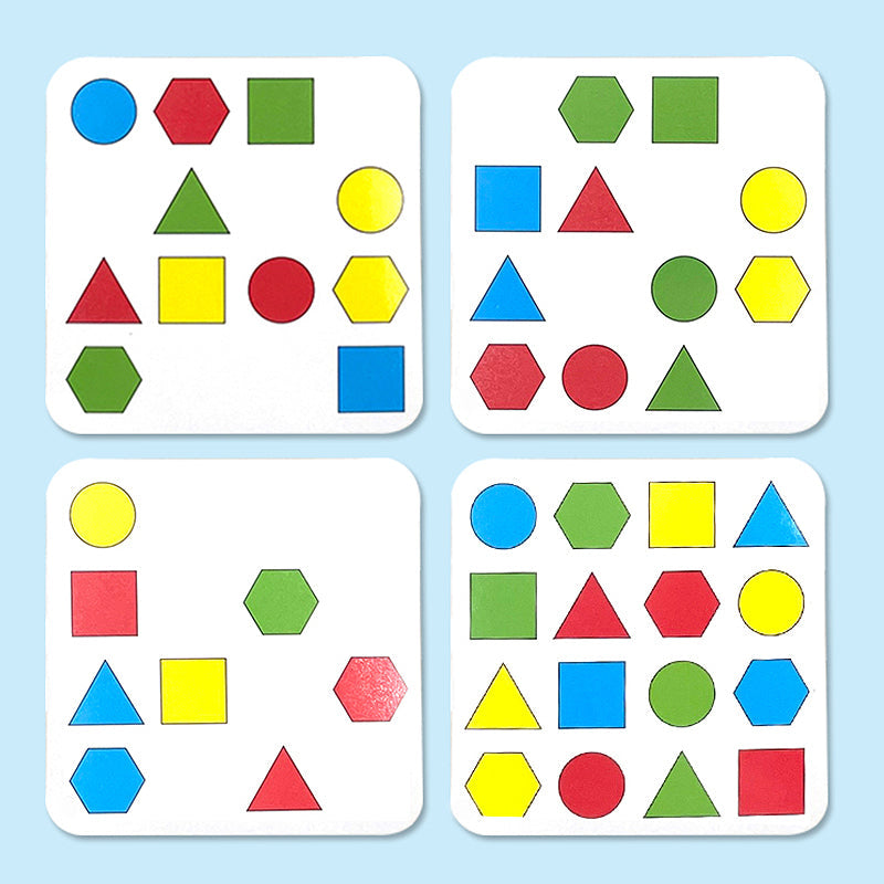 Gluschwein - Spielzeuge für Kinder zum Formenlernen
