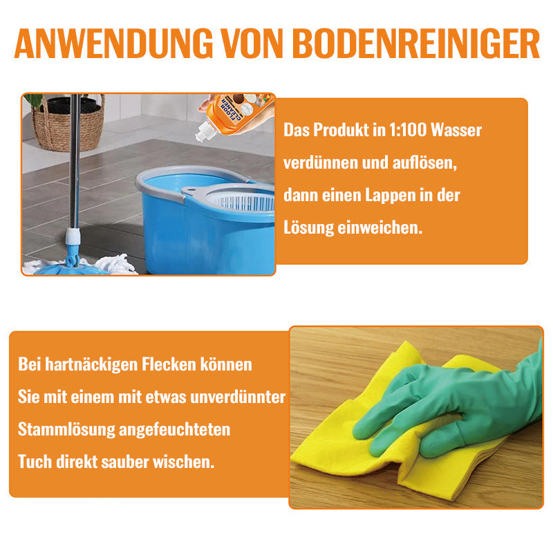 Gluschwein - Leistungsstarker Bodenreiniger