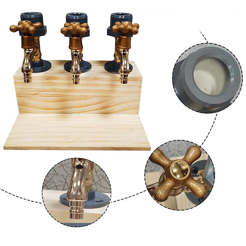 Gluschwein - Spirituosen-Whisky-Holzspender