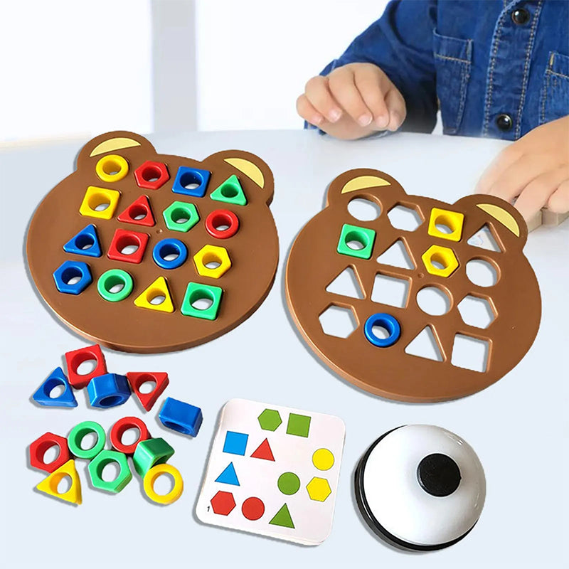 Gluschwein - Spielzeuge für Kinder zum Formenlernen