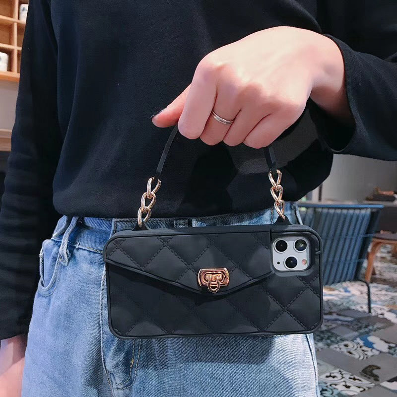 Gluschwein - Die tragbare Handyhülle Handytasche