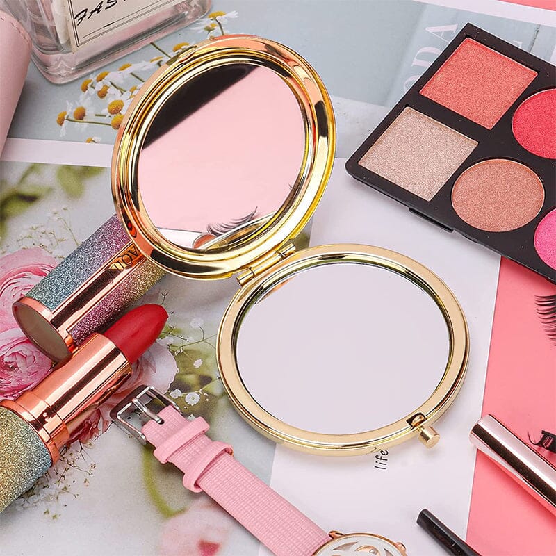Gluschwein - I Love You Compact Mirror