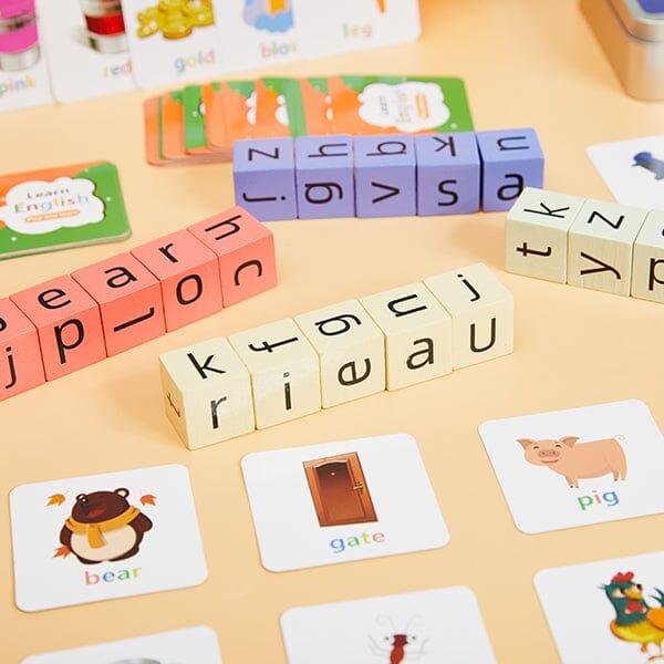 Gluschwein - Sank Matching Letter-Spiel