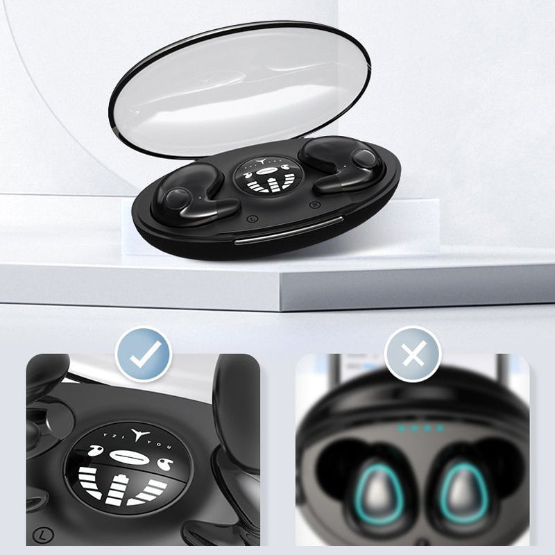 Gluschwein - Invisible Sleep Wireless-Kopfhörer Ipx5 Wasserdicht