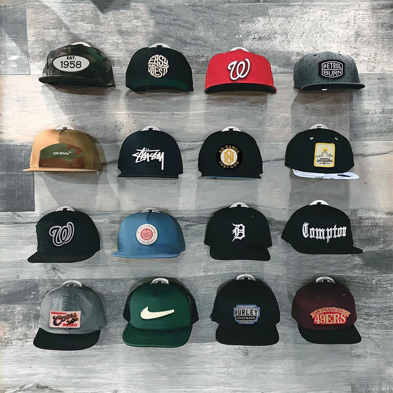 Gluschwein - Baseballhut-Halter für die Wand