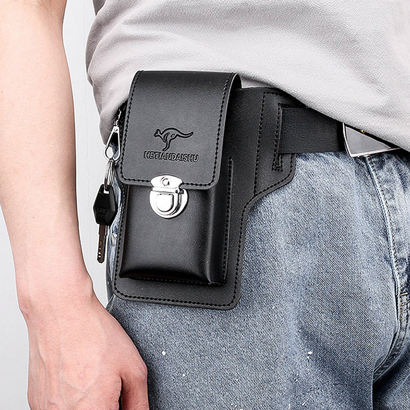 Gluschwein - Modische Herren Gürteltasche